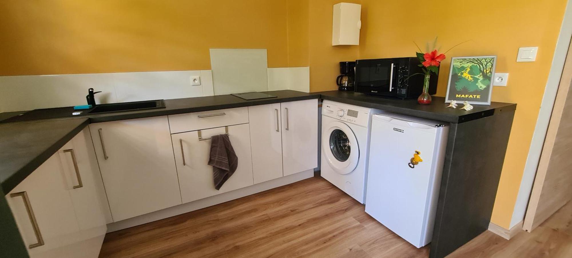 Coquet Appartement A 50 M Du Lagon Étang-Salé les Bains Екстериор снимка