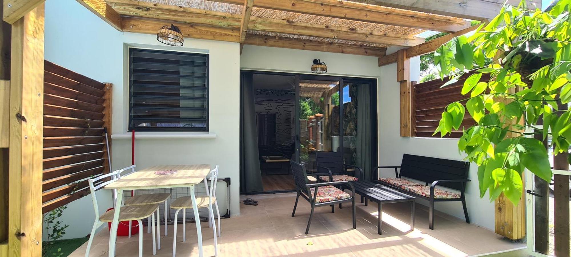 Coquet Appartement A 50 M Du Lagon Étang-Salé les Bains Екстериор снимка