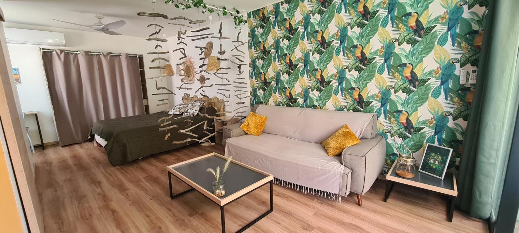 Coquet Appartement A 50 M Du Lagon Étang-Salé les Bains Екстериор снимка