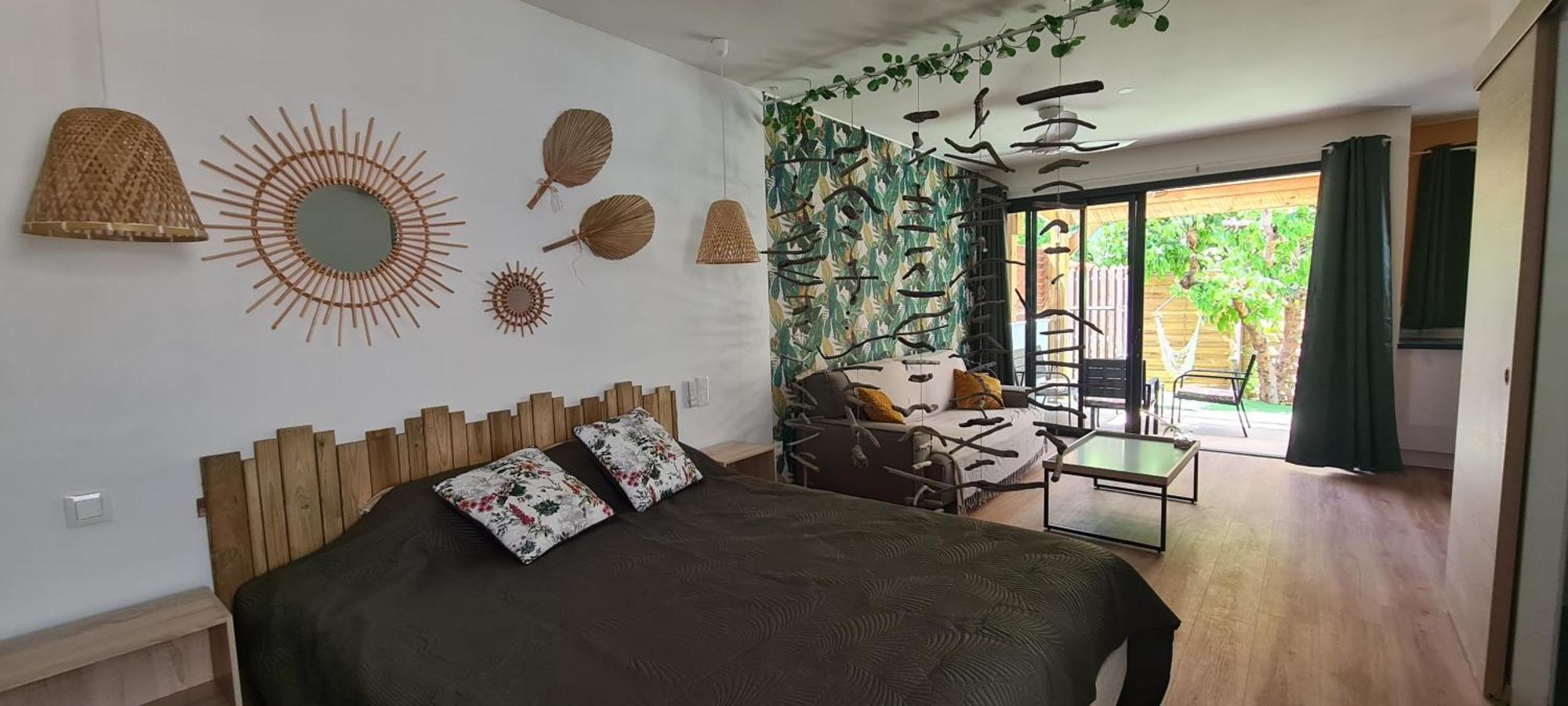 Coquet Appartement A 50 M Du Lagon Étang-Salé les Bains Екстериор снимка