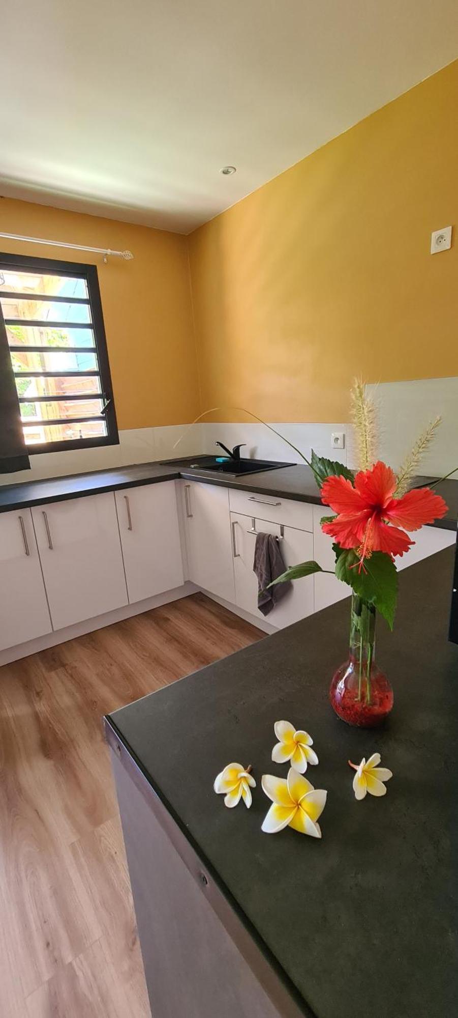 Coquet Appartement A 50 M Du Lagon Étang-Salé les Bains Екстериор снимка