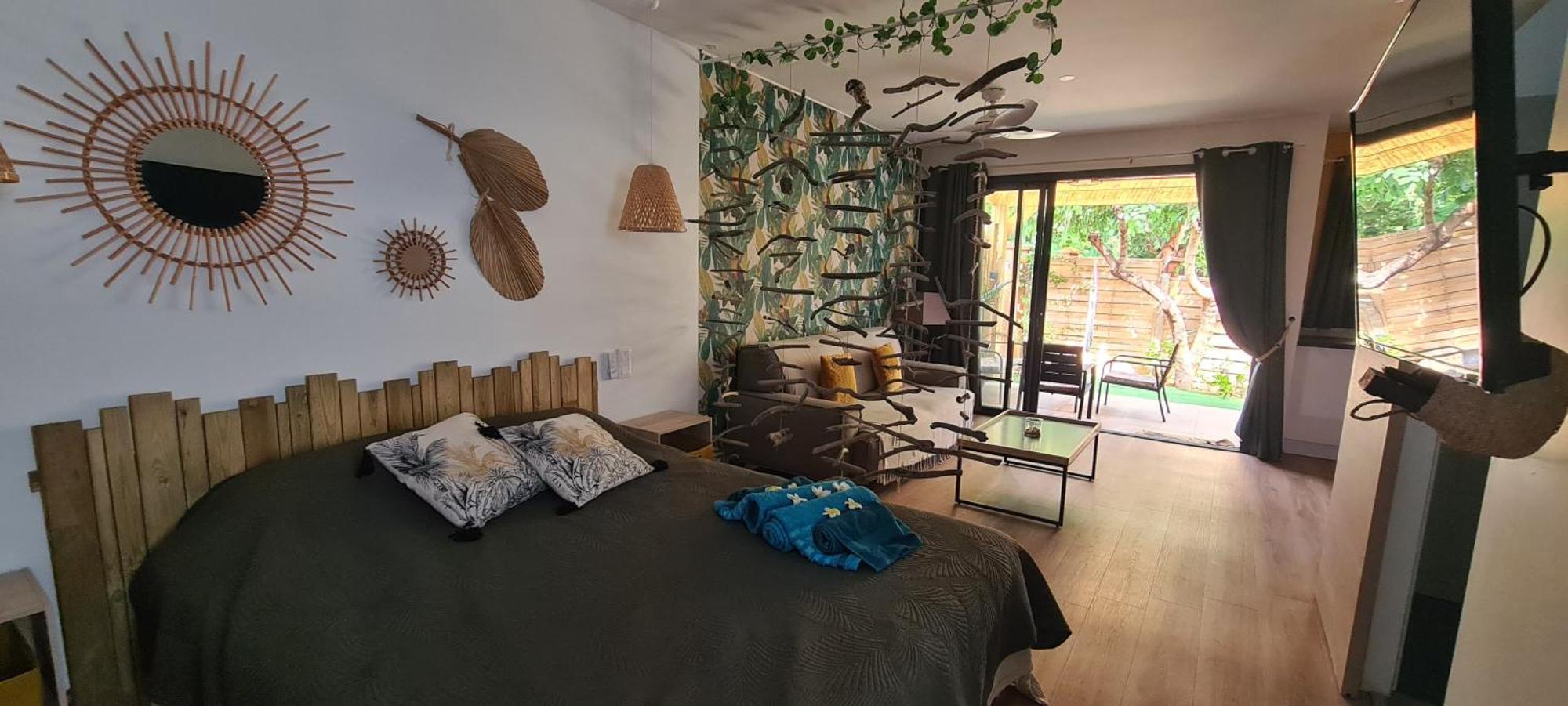 Coquet Appartement A 50 M Du Lagon Étang-Salé les Bains Екстериор снимка